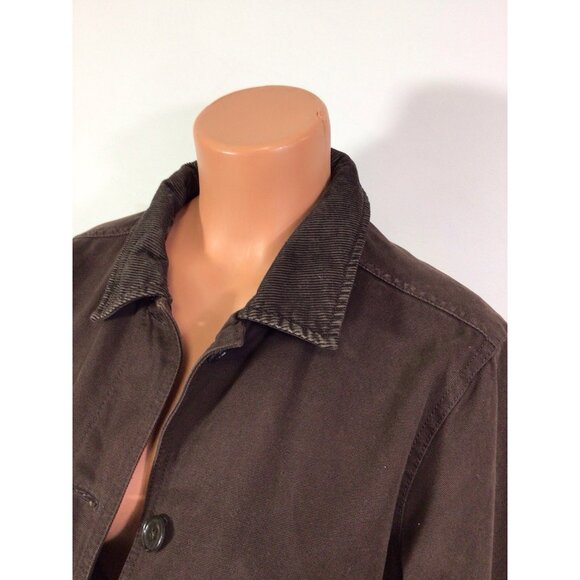 Lands End Barn Coat Womens Small - Picture 2 of 8